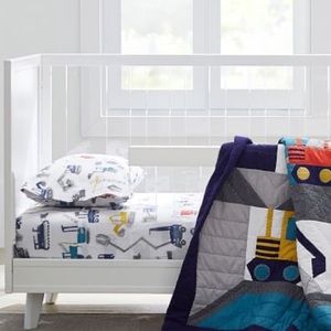 Pottery Barn Kids Toddler Bed Sheet Set USED